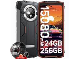 Smartphone BLACKVIEW Bv9300 Pro 6.7'' 24 Gb 256 Gb Nfc Laranja