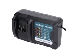 Carregador De Bateria De Lítio Laxiscreed 10.8-12v Com Suporte 100-240v De Entrada