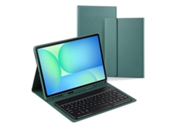 Capa de couro Webake Basics para tablet PS X620 com teclado Bluetooth