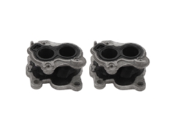 Primerox 2pcs de adaptador de admissão de motosserra plástico para 435 440 435e