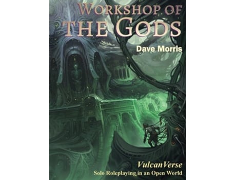 Livro Workshop of the Gods de Dave Morris (Inglês - Capa Dura)
