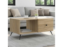 Vidaxl Mesa De Centro Carvalho Sonoma 90 X 50 X 40 Cm