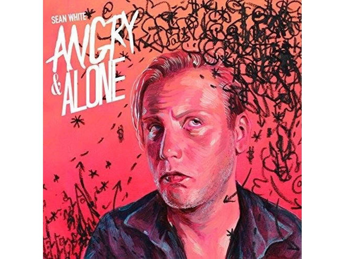 CD Sean White  - Angry & Alone