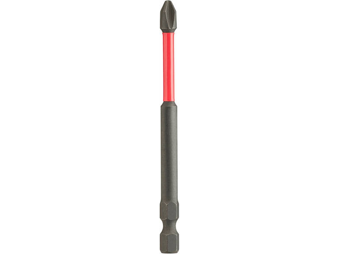 Ponta de Aparafusar Shockwave Impact Duty MILWAUKEE Shockwave PZ2 x 90 mm - 1 pc