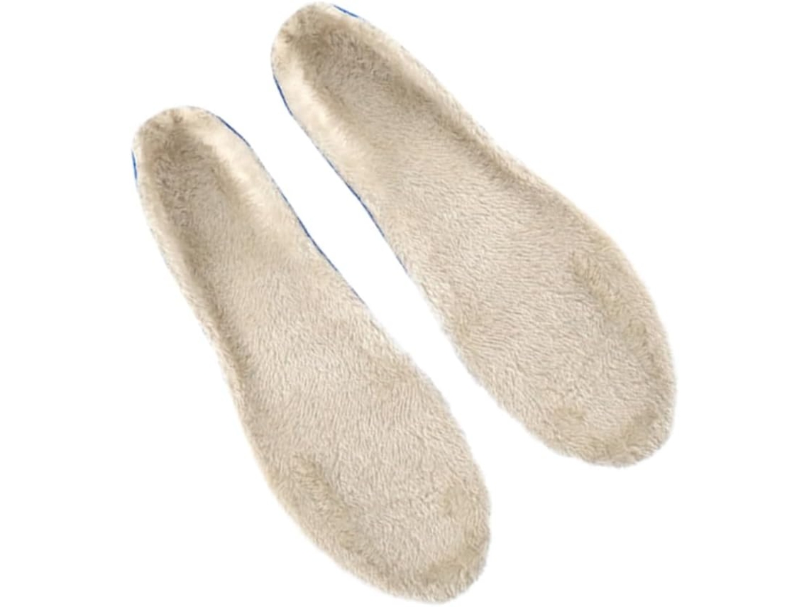 Galpada 2-pares De Palmilhas Grossas E Acolchoadas Para Exercícios, Quentes E Absorventes Para O Inverno, Tamanho Xl