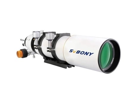 Sv503 Telescópio Refrator, 80f7 Ed Telescópio Acromático, Dispersão Ota Para Espaço Profundo Astrofotografia E Visual Svbony