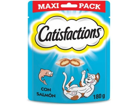 Snacks Maxipack de Salmão 180 GR 