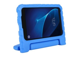 Capa De Proteção Anti-queda Infantil (proteção Antichoque) Samsung Tablet De 7 Polegadas Exclusiva Do Armazém Internacional Azul