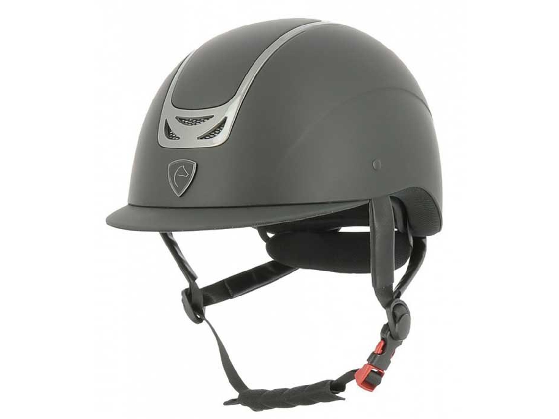 Capacete Pepit Cinzento 49-51 Cmequitheme