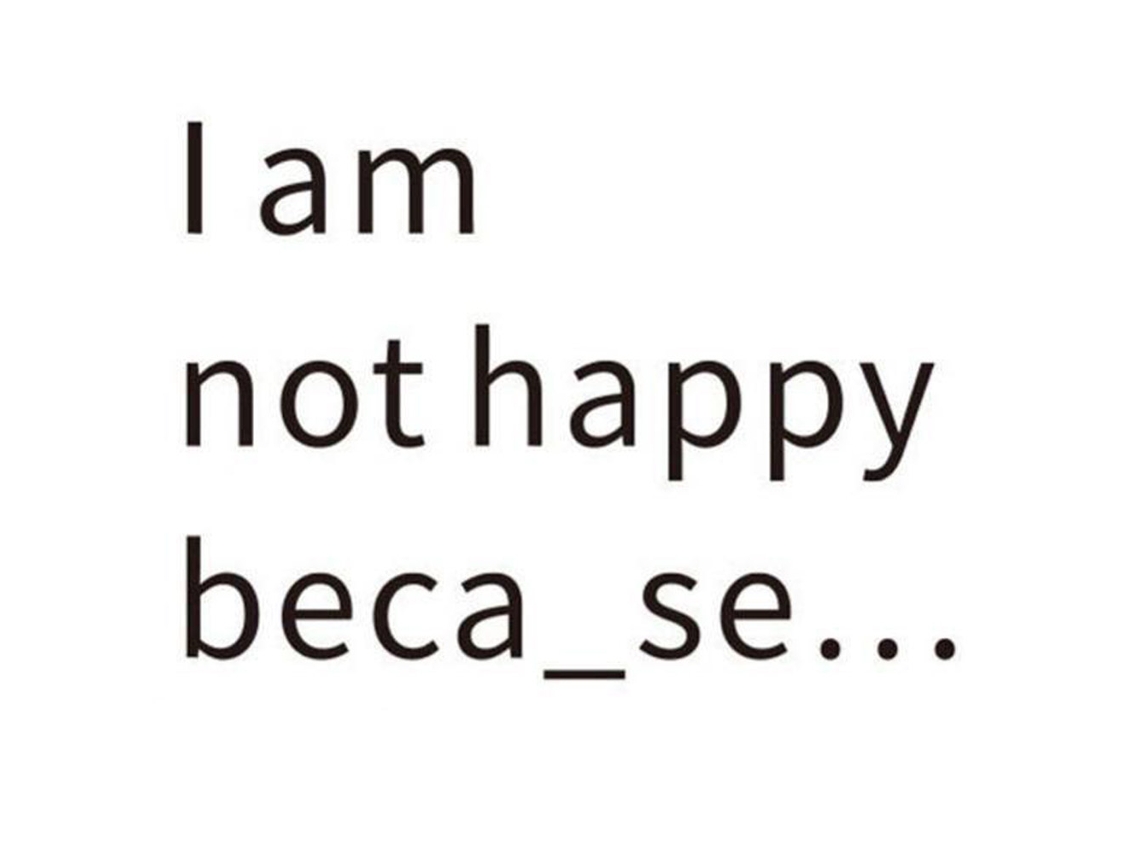Calcomanías de Parede "I Am Not Happy" MARCA para Quarto e TV