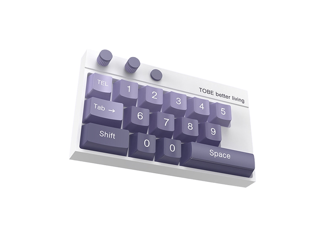 Temporary Car Parking Card With Luminous Keyboard Hidden Phone Number Plate