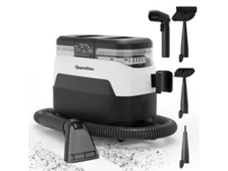 Aspirador Para Tapetes Teendown C6 Max 1650w 12000pa 3 Em 1 Com Vapor ≥110°c 1250ml Água Doce 950ml Água Suja 4m Cabo Para Sofá Colchão Carpete Pet