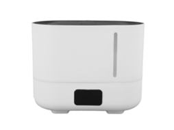 Umidificador de chama 3L com aromaterapia aquecível reservatório visual 4 níveis silencioso MARCA