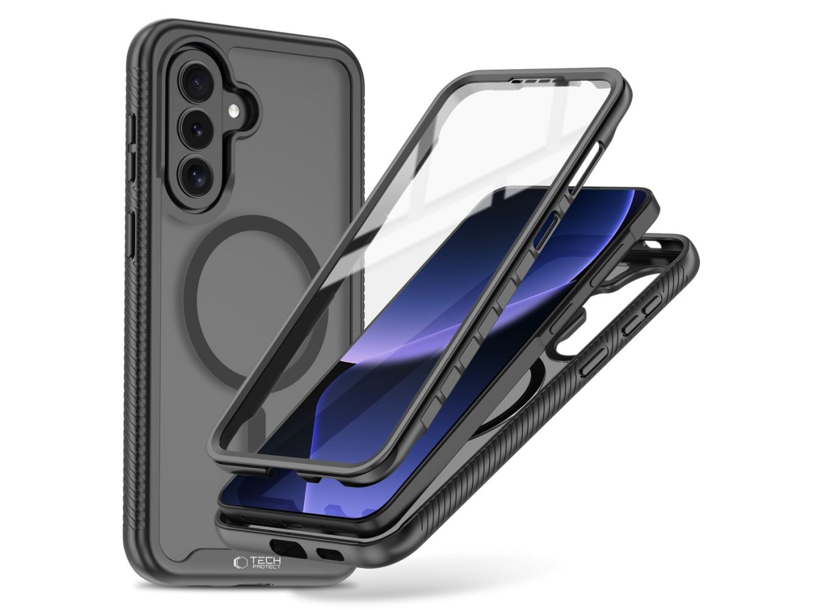 Capa Protetora Fosca Tech-protect Defense Magsafe Para Samsung Galaxy A57 5g