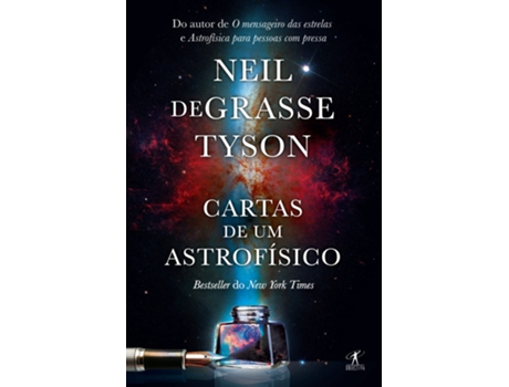 Livro Cartas de um astrofísico de Neil Degrasse Tyson (Português)