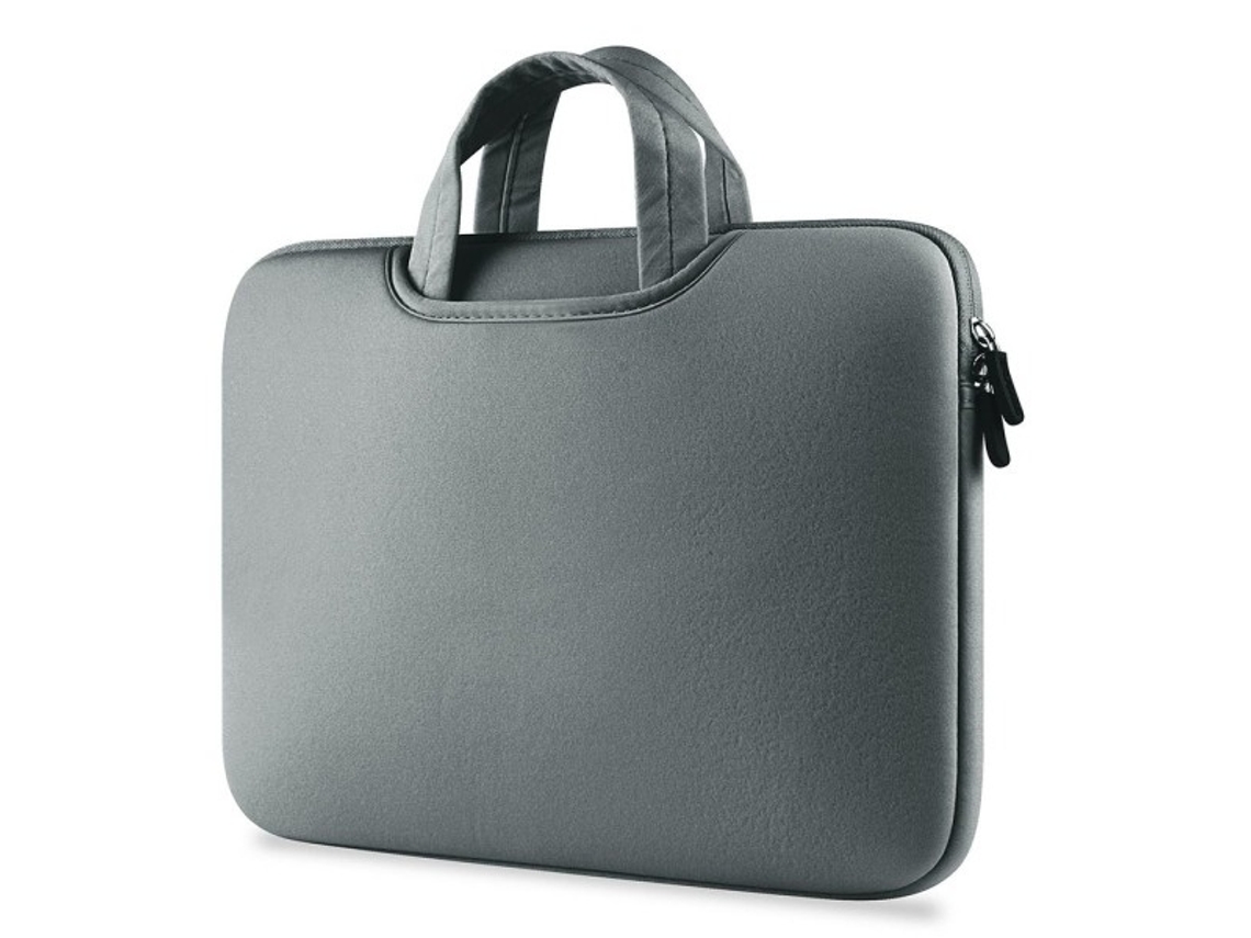 Lurelia Bolsa Para Portátil 11, 13, 14 E 15 Polegadas, Tamanho 13,3 Cinza