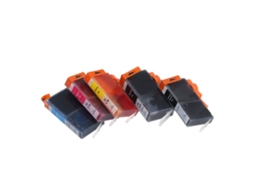 Cartucho de Tinta para Impressora Hp 178 5 Cores para Photosmart C6380 C6300 C5300 Deskjet 3070a Officejet 4620 S/MARCA
