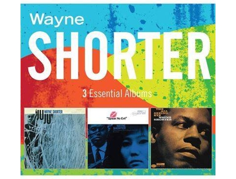 CD Wayne Shorter - 3 Essential Albums (3CDs)