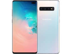 Smartphone SAMSUNG Galaxy S10+ (6.4'' - 8 GB - 128 GB - Branco Prisma)