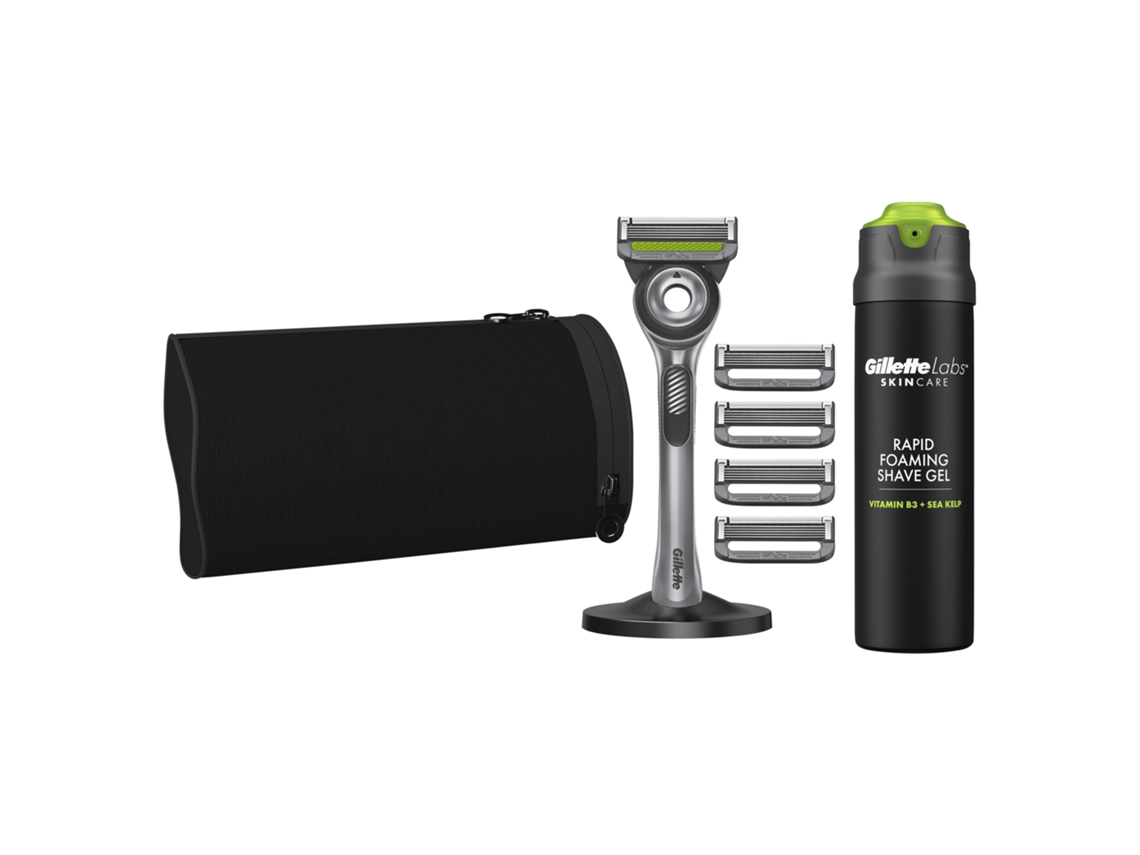 Coffret  Máquina de Barbear Labs