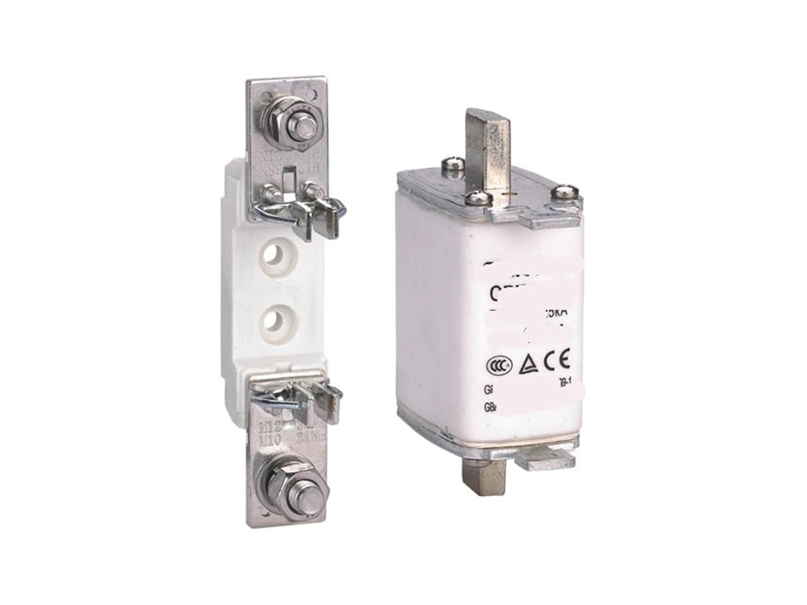 Fusível Cc Crt36-00 80v 100a 200a 300a 400a 500a 600a (crt36-00 100a) Para Uso Doméstico E Profissional