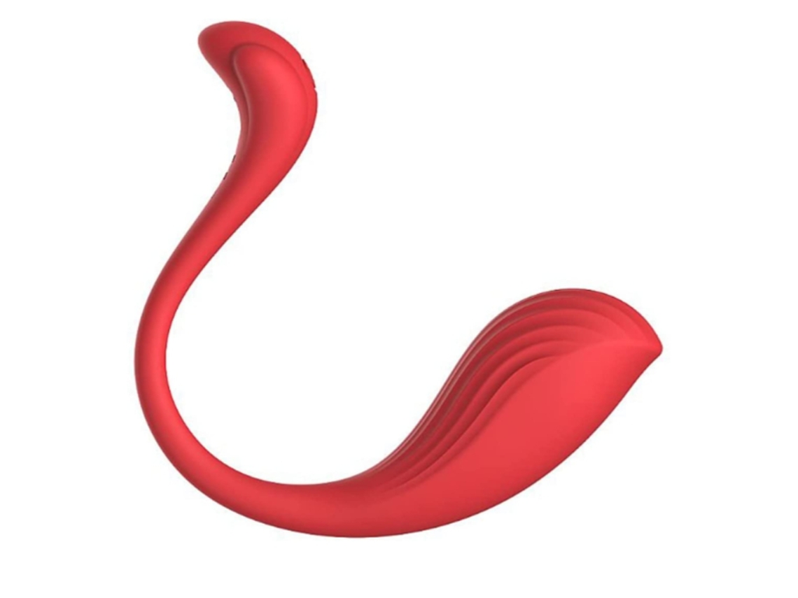 Svakom App Love Egg Vibrator, carregamento USB, massageador vibratório vestível