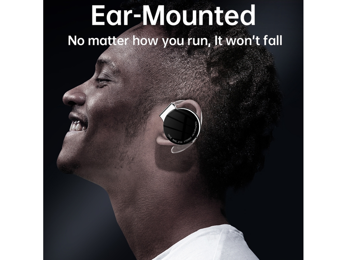Fones Bluetooth True Wireless Tongtuo F2 EOOCOO com Microfone