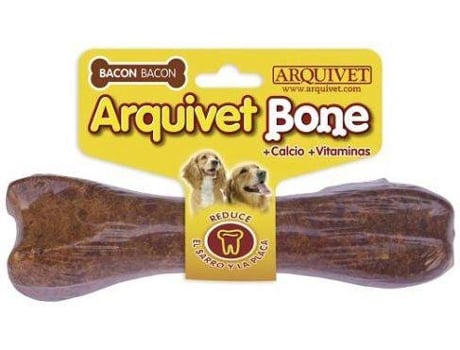 Osso para Cães ARQUIVET Arquibone (12.5 cm - Sabor: Bacon)