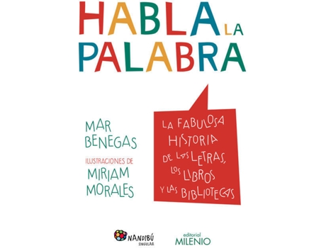 Livro HABLA LA PALABRA de Mar Morales Miriam Benegas