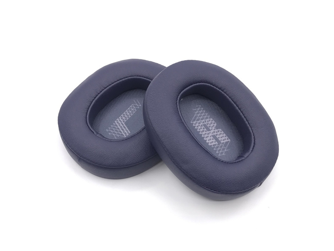 Almofada para Jbl E55bt de Orelhas de Espuma Macia Azul XIAOMOYU