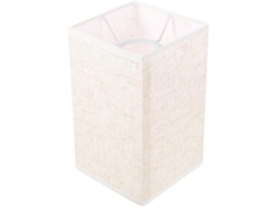 Luminária de Mesa em Tecido Bege E27 SFUSHOS