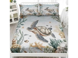 Jogo De Lençóis De Três Peças Com Elástico, Ideal Para Cama.wx0730007-152cm*203cm