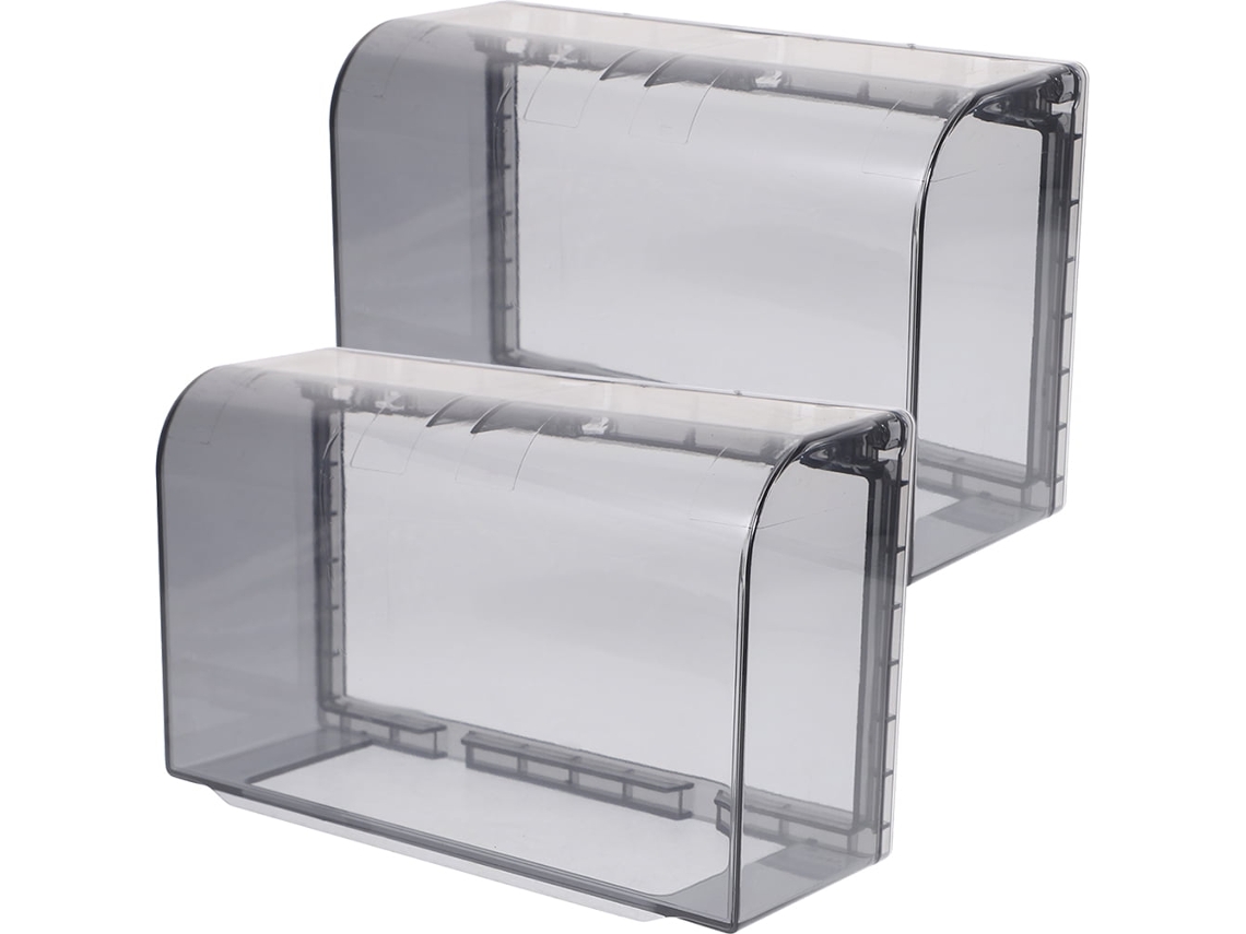 2 Protectores Adhesivos Para Enchufes De Interruptores De Pared.
