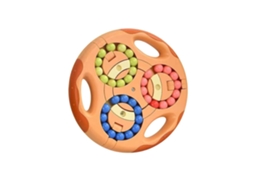Ats brinquedo Cubo de Feijão Mágico Giratsório Giróscopo Exercita Coordenação Mão olho Brinquedo Educatsivo para Crianças