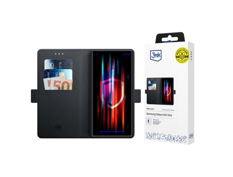 Capa Carteira 3mk Para Samsung Galaxy S24 Ultra