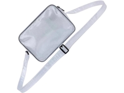Bolsa de ombro antiestática transparente em PVC para acesso rápido a ferramentas eletrônicas e antiestáticas.