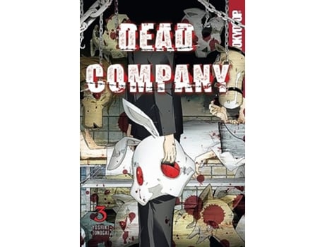 Livro Dead Company, Volume 3 de Yoshiki Tonogai (Inglês)