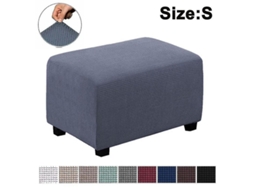 Fasst fundas Elásticas de Tela Spandex para Asientos de Silla Lavables Y Suaves Talla S Gris Oscuro