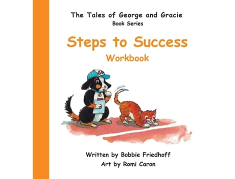 Livro Steps to Success Workbook The Tales of George and Gracie de Bobbie Friedhoff (Inglês)