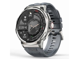 Relógio fitness multiesportivo V69 com tela HD de 1,85 polegadas e monitoramento de frequência cardíaca, à prova d'água IP68 Ly Ebike