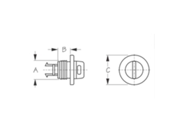 Sea-Dog Line Drain Plug