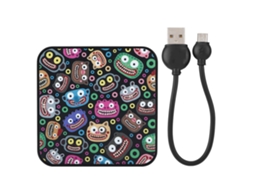 Carregador Portátil LAXISCREED 8000mah Carregamento Rápido