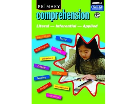 Livro Primary Comprehension de Prim-ed Publishing (Inglês)