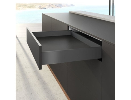 Avantech You Perfil L.550 X H.251 Mm Conjunto HETTICH Antracite 9255357