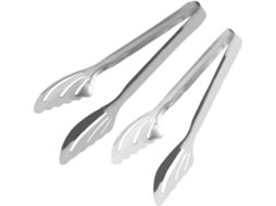 Pinça Para Churrasco Cabilock De Aço Inoxidável, Conjunto De 2 Peças, Multifuncional, Ideal Para Bifes E Churrasco