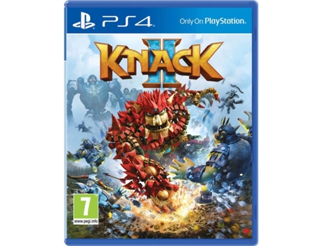 Jogo PS4 Knack 2