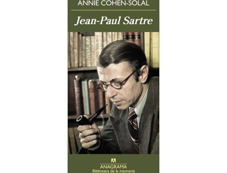 Livro Jean-Paul Sartre de Annie Cohen-Solal (Espanhol)