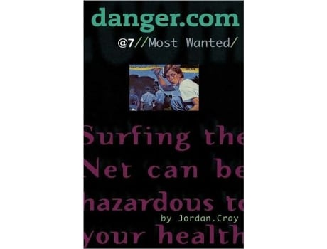 Livro Most Wanted dangercom de Jordan Cray (Inglês)