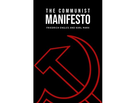 Livro The Communist Manifesto de Karl Marx Friedrich Engles (Inglês)