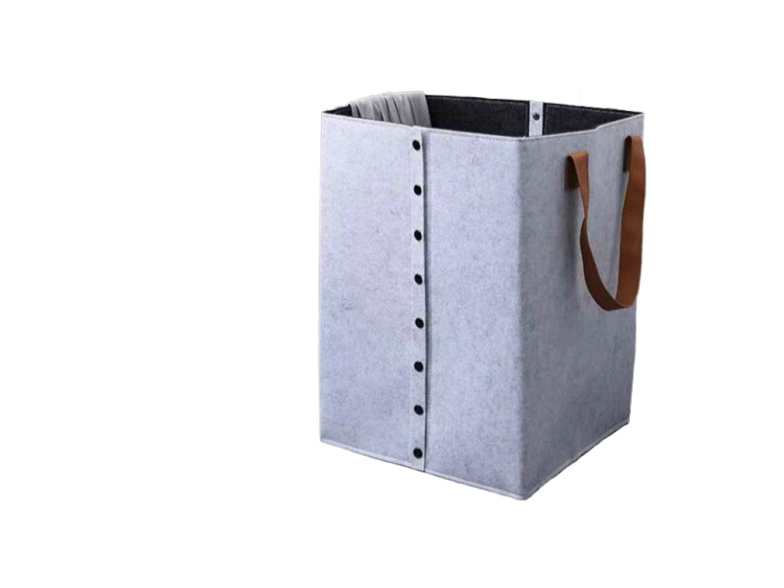 Lurelia Cesto Para Roupa Dobrável Alças Amplo 36l Casa Banho